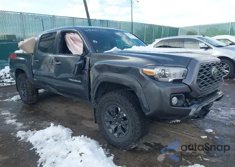 2023 Toyota Tacoma Trd Off Road from USA, damaged, VIN 3TMCZ5AN8PM595441
